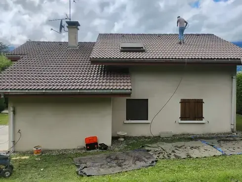 nettoyage toiture Cluses-1