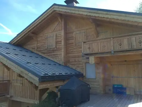 nettoyage toiture à Megève - image 3