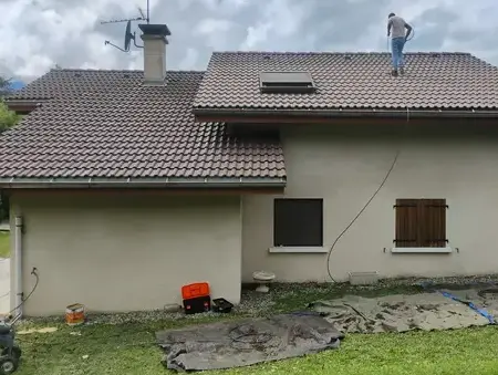 nettoyage toiture à Saint-Gervais-les-Bains - image 2
