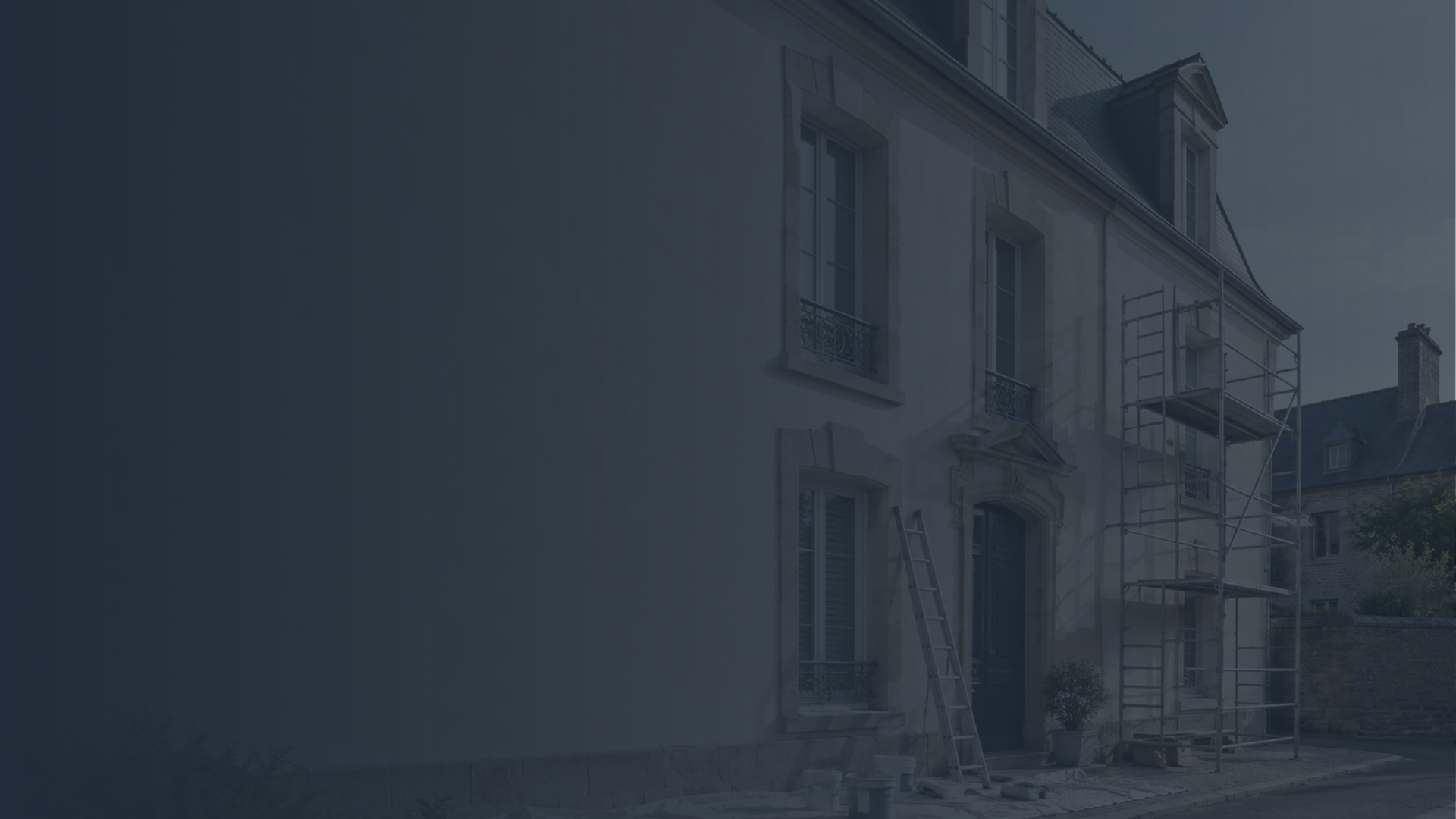 ravalement de facade bruz