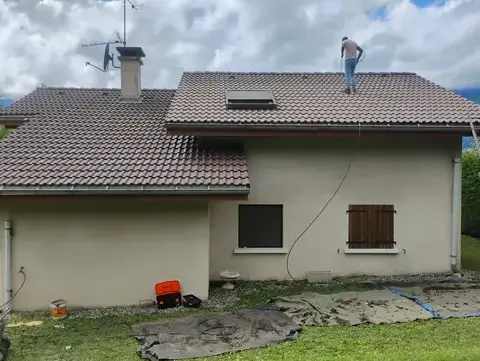 ravalement de façade Chamonix-1