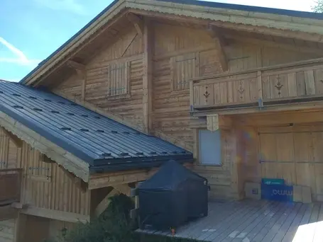 ravalement de façade à Chamonix - image 3