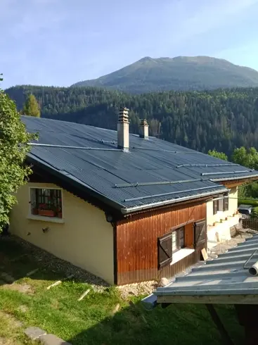 ravalement de façade à Chamonix - image 4