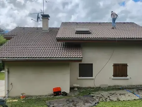 ravalement de façade à Megève - image 2