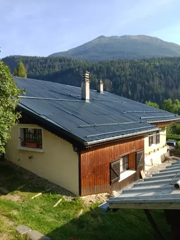 rénovation toiture Chamonix-1