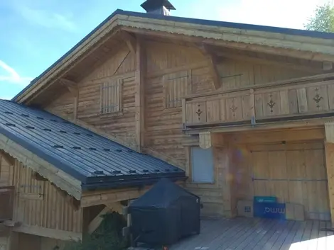 rénovation toiture à Chamonix - image 2