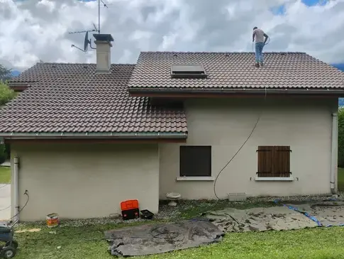 rénovation toiture Chamonix-5