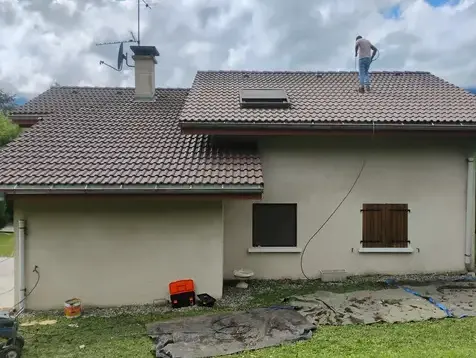 rénovation toiture Megève-1