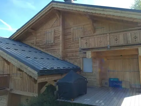 rénovation toiture à Megève - image 2