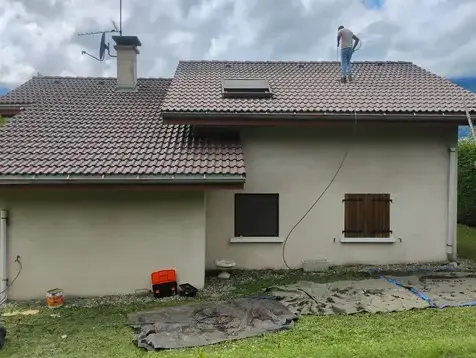 rénovation toiture à Passy - image 3